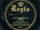 78tk-Jazz-REGIS 5000- Sid Catlett