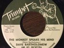 DAVE BARTHOLOMEW The Monkey Speaks His Mind 45 RARE new orleans funk TRUMPET 500