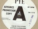 THE SEARCHERS**HAVE YOU EVER LOVED SOMEBODY**DEMO**LISTEN TO IT