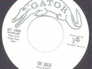 Randy Hobbs 45 GATOR 1000 You Better Run 1960 Garage VG