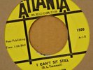 Rockabilly 45-Misty Bonner (Bobby Lee Trammell)-I Can't Sit Still-Atlanta-NICE
