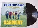 The Ron Patty Family Comin' Your Way with HARMONY vinyl LP SANDI PATTY auto by 5