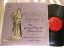 FLORENCE FOSTER JENKINS The Glory (????) of the Human Voice RCA 2597 mono dg LP
