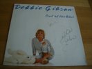 Debbie Gibson-out of the blue.lp signed