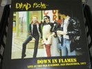 Dead Boys - Down In Flames - Live at the Old Waldorf, San Francisco, 1977 - LP