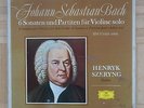 B15 SZERYNG BACH SONATAS & PARTITAS FOR VIOLIN SOLO 3 x LP DG DGG STEREO