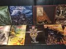 9x Protector Vinyls Misantrophy, Urm the Mad, The Heritage, usw.... Death Thrash