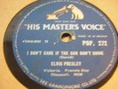ELVIS PRESLEY*I DON'T CARE IF THE SUN DON'T SHINE / BLUE MOON *EX
