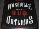 Nashville Outlaws A Tribute To Motley Crue PROMO 2 LP Red Vinyl FAST SHIPPING