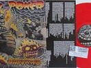 LP RAW POWER Inferno RED VINYL Demons Run Amok Entertainment DRA 125 - SEALED