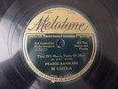 Prairie Ramblers That Old Home Town of Mine Gonna Have a feast Melotone 13412