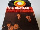 The Beatles-Yellow Submarine/Eleanor Rigby-Vinyl 45 w/Picture Sleeve-East Coast