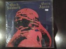 Black Sabbath Born Again Vinyl RARE 1st USA Press WB 1983 Tony Iommi Deep Purple