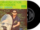 ROY ORBISON - COMMUNICATION BREAKDOWN - RARE EP 7