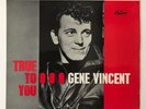 GENE VINCENT True To You + 3 (UK Capitol EP EAP-1 20461) 1963 Issue