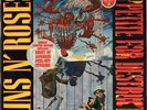 Guns N Roses Appetite For Destruction LP With Original Stickers