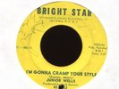 JUNIOR WELLS Gonna Cramp Your Style on Bright Star Northern Soul 45 Hear