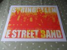 BRUCE SPRINGSTEEN.RIVER TOUR 2016 SCREEN PRINT ART POSTER LTD DENMARK