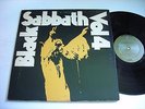 Black Sabbath Vol 4 1972 Stereo LP VG++