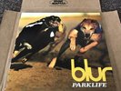 Blur Parklife Album Limited Edition Yellow Vinyl Record