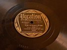 HARLEM -ANDY KIRK CLOUDS OF 9  BLUE CLARINET STOMP/MESS A STOMP Rare VOCALION