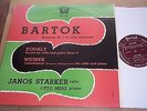 Janos Starker BARTOK/KODALY/WEINER - Period SPL 602