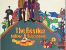 The Beatles-Yellow Submarine LP. Rare Red Stripes Issue. Mint Vinyl. YEX 715-3.