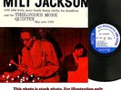 MILT JACKSON, Monk, BLUE NOTE BLP-1509  RVG 
