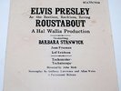 ELVIS PRESLEY, Roustabout,  PROMO  Sleeve only