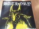 ORIGINAL BATHORY YELLOW GOAT 1st press w/ lyric sheet HOLY GRAIL BLACK METAL