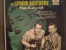 The Louvin Brothers Tragic Songs of Life Original Turquoise Label Mono 1950's