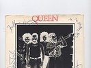 QUEEN One Vision fully autographed rare picture sleeve UK 7'' Live Aid 1985