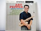 ART PEPPER LP Gettin together 1960 Contemporary  jazz