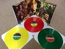BOB MARLEY SUN IS SHINING NEW 3 X COLOUR VINYL LP RECORD REMASTERED LP REGGAE