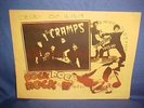Original vintage Cramps flyer poster handbill for October  C.B.G.B. gig 1978?