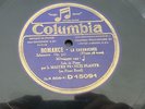 FRANCIS PLANTE / SCHUMANN - CHOPIN / COLUMBIA 78 rpm
