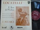 MICHELUCCI - I MUSICI / LOCATELLI    / PHILIPS HI-FI STEREO
