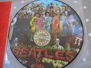 V.RARE BEATLES ORIG SGT PEPPERS VINYL LP PICTURE DISC MINT SUPERB AUDIO PHO7027