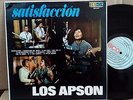 LOS APSON GARAGE MEXICAN ROCK LP (ROLLING STONES, IAN WHITCOMB YARDBIRDS COVERS