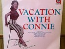 CONNIE FRANCIS VACATION WITH CONNIE 1963 JAPAN THIN SLEEVE LP SL-5095 JAPANESE
