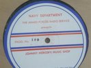 Armed Forces Radio Service Transcription Record 16