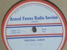 Armed Forces Radio Service Transcription Record 16