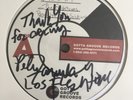 FLESHTONES - BROOKLYN SOUND SOLUTION [AUTOGRAPHED WHITE LABEL TEST PRESSING]