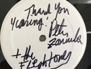 FLESHTONES - QUATRO X QUATRO [AUTOGRAPHED WHITE LABEL TEST PRESSING]