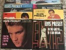 ELVIS’ GREATEST HITS GOLDEN SINGLES ELVIS 50TH ANNIVERSARY(gold vinyl 45) 8 Lot