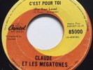 GARAGE PUNK Claude & Les Megatones FOR YOUR LOVE Capitol 45 rare Yardbirds cover