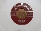 WAYNE WALKER What Kind Of God Do You Think You Are BRUNSWICK ROCKABILLY 45 - NM