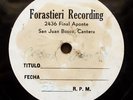 UNKNOWN DOMINICAN SALSA DESCARGA GUAJIRA ACETATE WOW hear