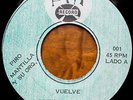 PIRO MANTILLA Y SU ORQ Vuelve PM RARE LATIN SALSA GUAGUANCO 45