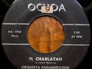 ORQUESTA PANAMERICANA El Charlatan OCHOA RARE LATIN PLENA 45 hear